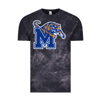 Cloud Black the memphis athletic teams tigers Vintage Tee - artisFamous