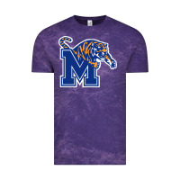 Cloud Purple the memphis athletic teams tigers Vintage Tee - artisFamous