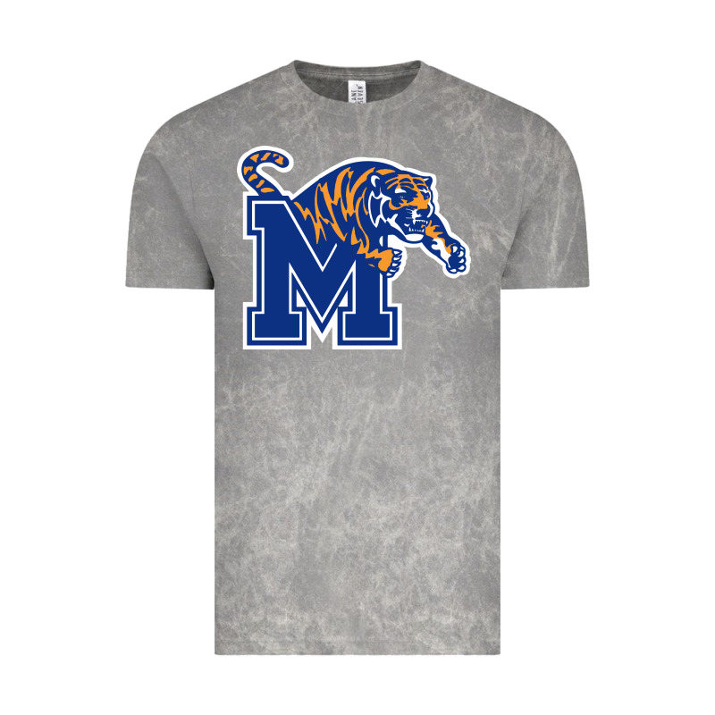 The Memphis Athletic Teams Tigers Vintage Tee by artisFamous | Teevron