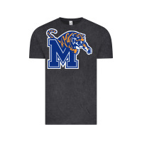 Vintage Black the memphis athletic teams tigers Vintage Tee - artisFamous