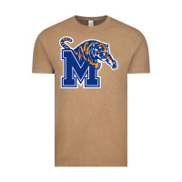 Vintage Coffee the memphis athletic teams tigers Vintage Tee - artisFamous
