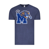 Vintage Denim the memphis athletic teams tigers Vintage Tee - artisFamous