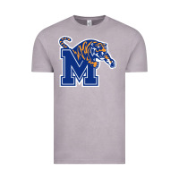 Vintage Zinc the memphis athletic teams tigers Vintage Tee - artisFamous