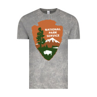 Cloud Rock national park service Vintage Tee - artisFamous