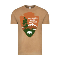 Vintage Camel national park service Vintage Tee - artisFamous