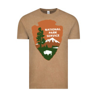 Vintage Coffee national park service Vintage Tee - artisFamous