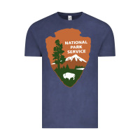 Vintage Denim national park service Vintage Tee - artisFamous