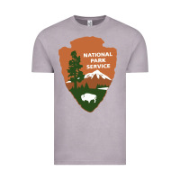 Vintage Zinc national park service Vintage Tee - artisFamous
