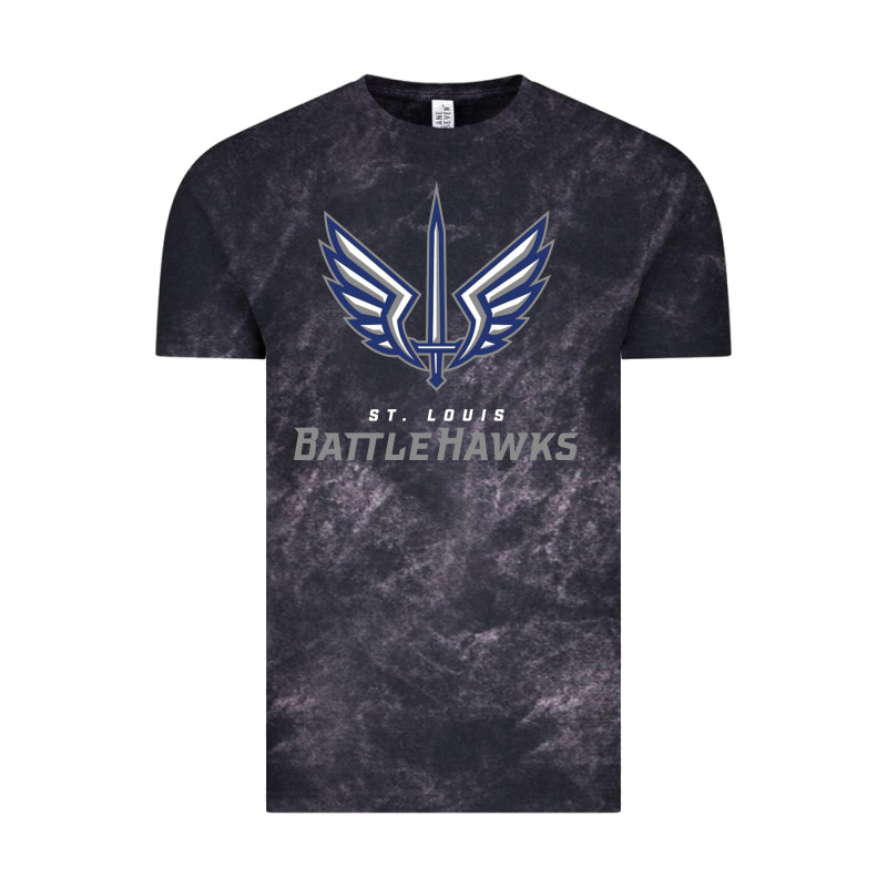 Battle Hawks Football Vintage Tee by artisFamous | Teevron