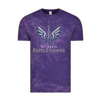 Cloud Purple battle hawks football Vintage Tee - artisFamous
