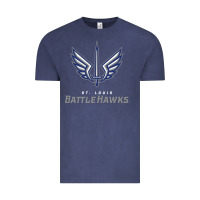 Vintage Denim battle hawks football Vintage Tee - artisFamous