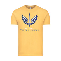 Vintage Mustard battle hawks football Vintage Tee - artisFamous