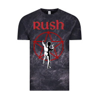 Cloud Black starman music rush Vintage Tee - artisFamous