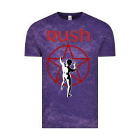 Cloud Purple starman music rush Vintage Tee - artisFamous