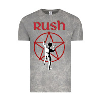 Cloud Rock starman music rush Vintage Tee - artisFamous