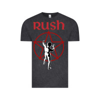 Vintage Black starman music rush Vintage Tee - artisFamous
