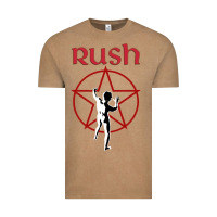 Vintage Coffee starman music rush Vintage Tee - artisFamous