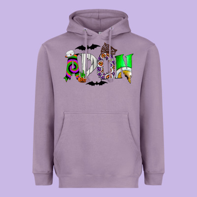 Adon Heavyweight Hoodie Designed By Cowhidedigitalart