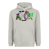 Moon Dust adon Heavyweight Hoodie - CowhideDigitalArt