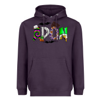 Plum adon Heavyweight Hoodie - CowhideDigitalArt