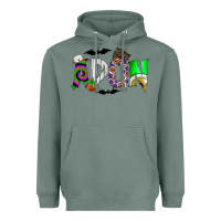 Sage adon Heavyweight Hoodie - CowhideDigitalArt