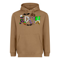 Toasted Coconut adon Heavyweight Hoodie - CowhideDigitalArt
