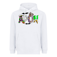 White adon Heavyweight Hoodie - CowhideDigitalArt