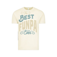 Vintage Arctic The Best Funpa Ever - Mens Funny Dad and Grandpa Vintage Tee - artisFamous