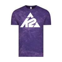 Cloud Purple k2 ski snowboarding Vintage Tee - artisFamous