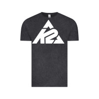 Vintage Black k2 ski snowboarding Vintage Tee - artisFamous