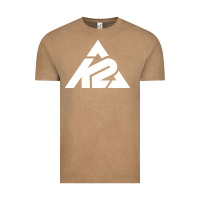 Vintage Coffee k2 ski snowboarding Vintage Tee - artisFamous