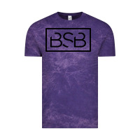 Cloud Purple backstreet boys black Vintage Tee - artisFamous