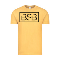 Vintage Mustard backstreet boys black Vintage Tee - artisFamous