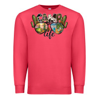 Cardinal camp life Premium Sweatshirt - SublimationCraftShop