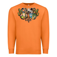 Carrot camp life Premium Sweatshirt - SublimationCraftShop