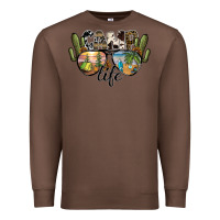 Chestnut camp life Premium Sweatshirt - SublimationCraftShop