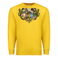 Lemon camp life Premium Sweatshirt - SublimationCraftShop