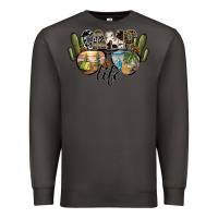 Smoke camp life Premium Sweatshirt - SublimationCraftShop