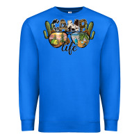 True Royal camp life Premium Sweatshirt - SublimationCraftShop