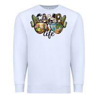 White camp life Premium Sweatshirt - SublimationCraftShop