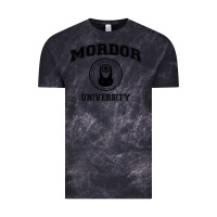 Cloud Black mordor university Vintage Tee - artisFamous