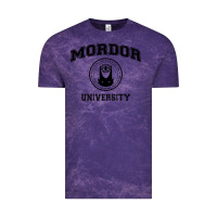 Cloud Purple mordor university Vintage Tee - artisFamous
