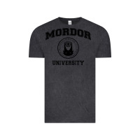Vintage Black mordor university Vintage Tee - artisFamous