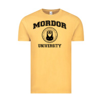 Vintage Mustard mordor university Vintage Tee - artisFamous