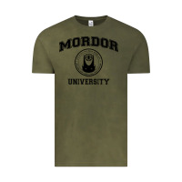 Vintage Olive mordor university Vintage Tee - artisFamous
