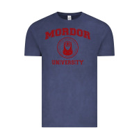 Vintage Denim mordor university Vintage Tee - artisFamous