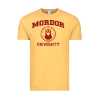 Vintage Mustard mordor university Vintage Tee - artisFamous