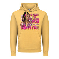 I Fought For My Life And I Won Afro Woman Vintage Hoodie | Teevron