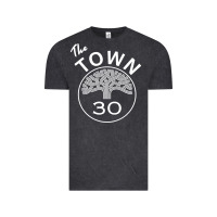 Vintage Black golden state the town Vintage Tee - artisFamous