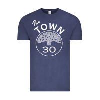 Vintage Denim golden state the town Vintage Tee - artisFamous